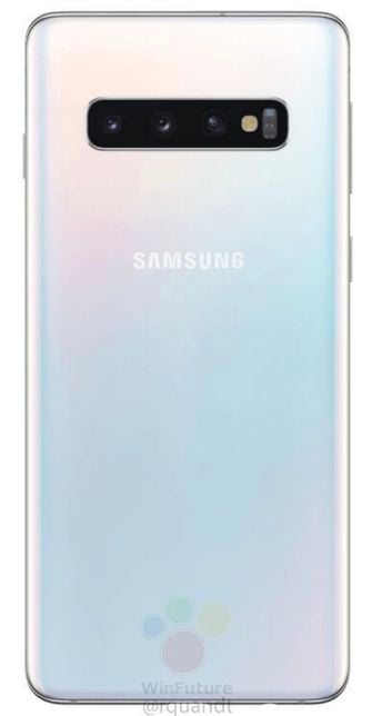 Samsung Galaxy S10 officiële beelden