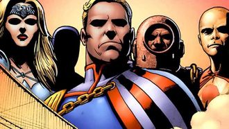 Hoe The Boys het bijna op moesten nemen tegen Batman