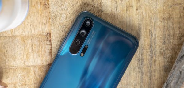 Honor 20 Pro review camera