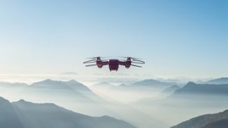 Bizar snelle drone moet in de toekomst mensen vervoeren