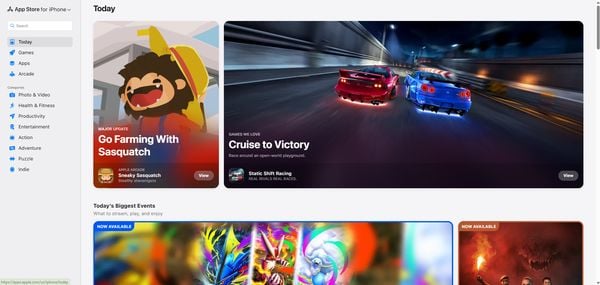 Apple brengt bijzonder genoeg de App Store naar je browser toe. Die was eerder al beschikbaar, maar komt nu met een langverwachte toevoeging.