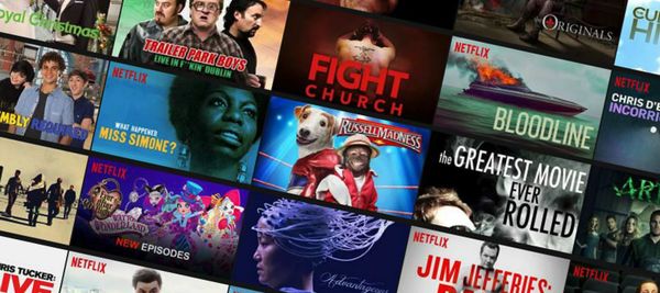 Netflix Videoland aanbod Just watch