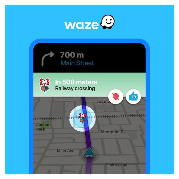 Waze Google Maps