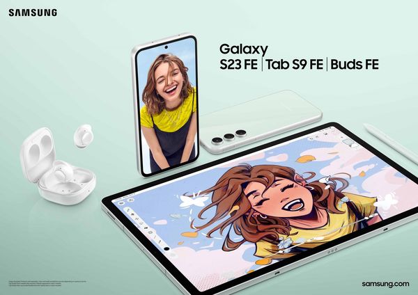 Samsung kondigt 'budget-versie' aan van Galaxy S23 en Tab S9