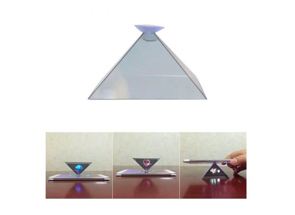 3D hologram smartphone