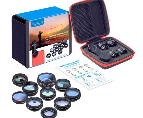 AliExpress smartphone camera lens set