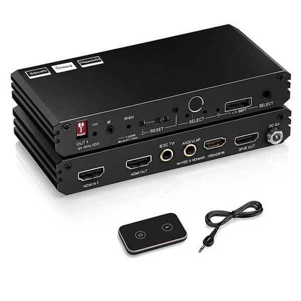 Te weinig HDMI-poorten in je smart-tv? Zo los je dat op