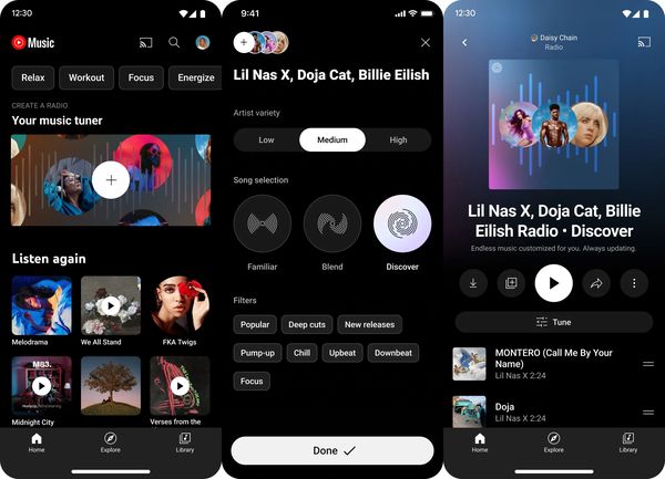 Spotify is met afstand de meest populaire muziekstreamer. Toch zijn er genoeg concurrenten die vaak over het hoofd gezien worden, zoals YouTube Music.