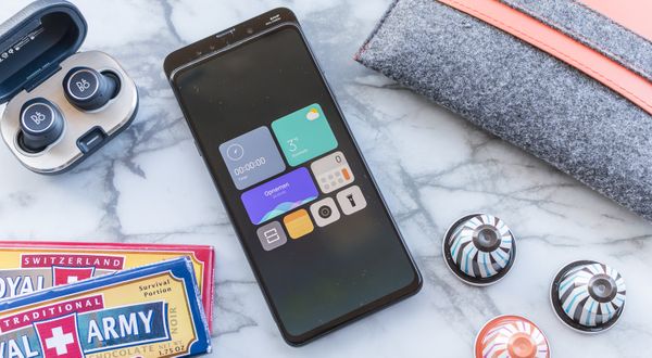 Xiaomi Mi Mix 3 review snelkoppelingen