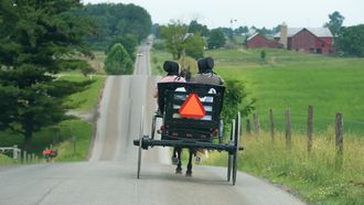 Amish Elektrische fiets