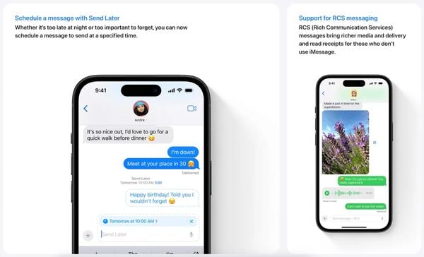 Apple gooit de Berichten-app op z'n kop: dit kan je verwachten van iMessage