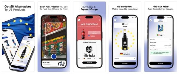 Trump moe? Deze app vertelt je welke producten uit de Europa komen