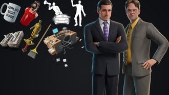 Michael en Dwight van The Office komen naar Fortnite