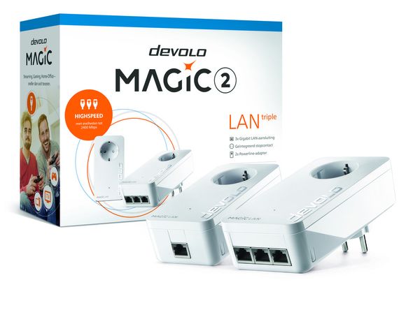 Devolo Magic 2 LAN Triple internet