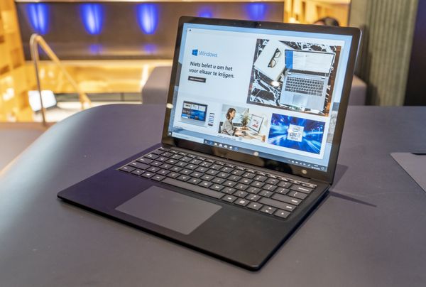 Microsoft Surface Laptop 3 preview overzicht