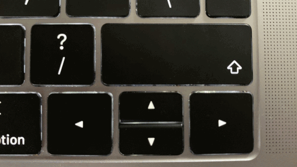 MacBook 2018 toetsenbord vs MacBook Air