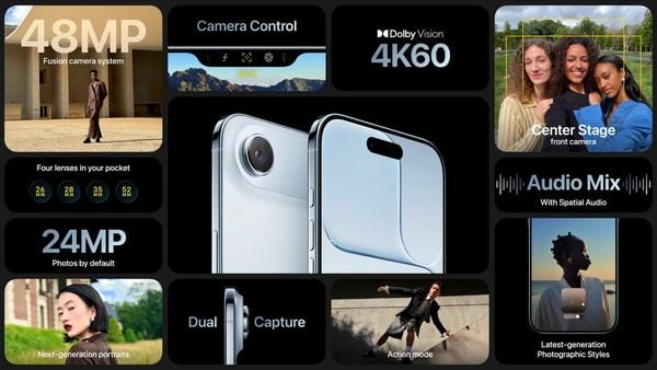 Apple heeft met iPhone 17 Air zijn dunste smartphone tot nu toe