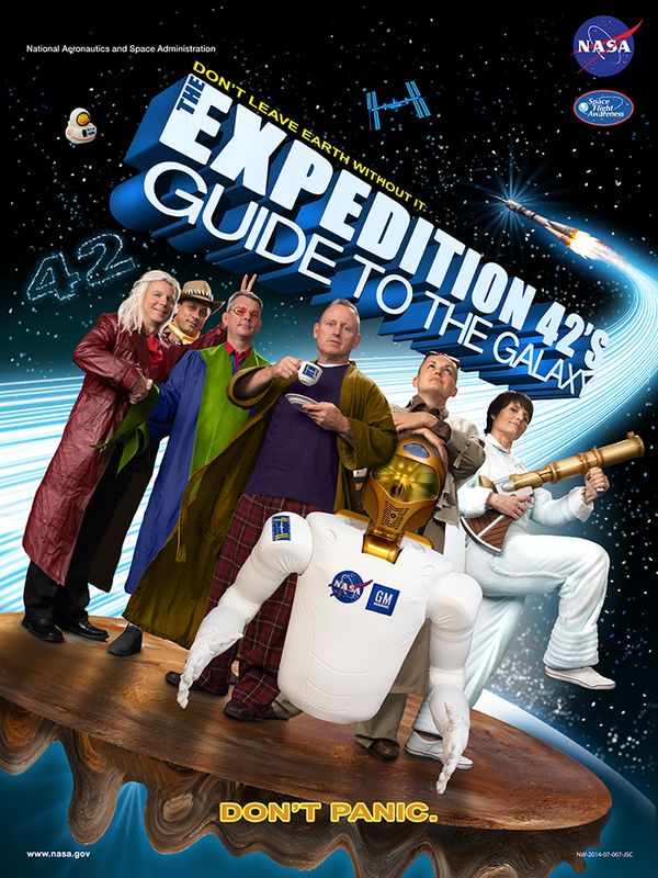 NASA Hitchhiker's Guide to the Galaxy