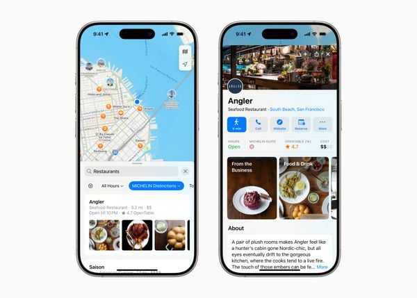Apple Kaarten is met deze functie Google Maps te snel af