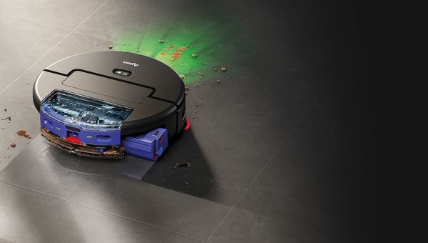 Dyson heeft tijdens de IFA-beurs in Berlijn 11 nieuwe producten onthuld. De meest interessante is toch wel ultra dunne stofzuiger.