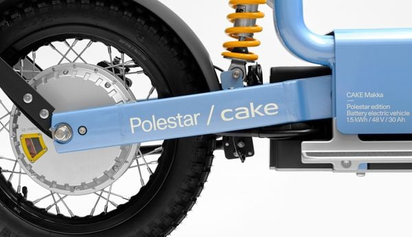 Polestar Cake elektrische auto