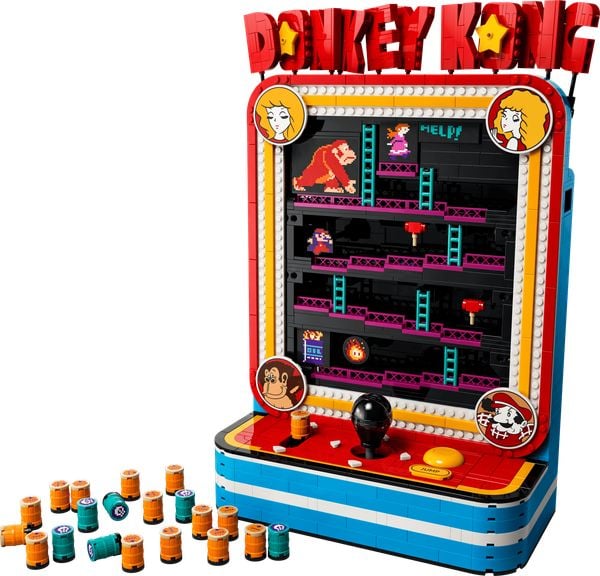Donkey Kong-arcadekast