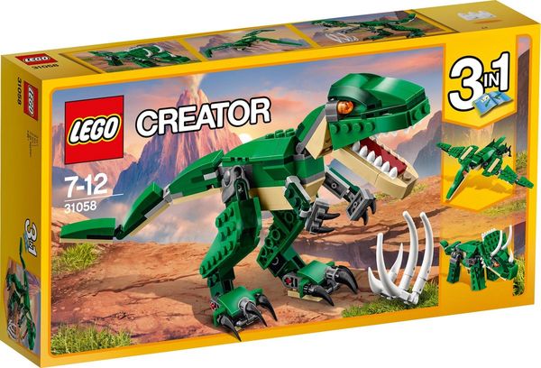 LEGO Creator Dinosaurus - 31058 Sinterklaas