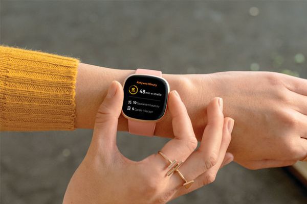 Apple Watch alternatief: Fitbit Versa 3