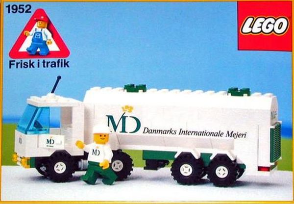 LEGO Milk Truck