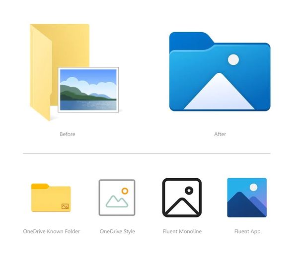 Windows 10 nieuwe iconen 2