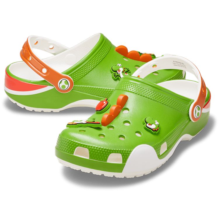 Nintendo heeft zojuist een nieuwe samenwerking aangekondigd rondom de wereld van Mario. De mascotte is straks te vinden aan je voeten met Crocs.