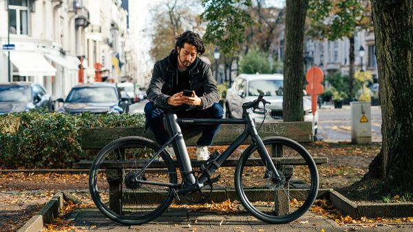 Cowboy lanceert zijn eerste all-road elektrische fiets