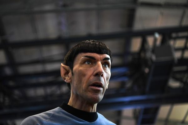 Star Trek Mister Spock comicon gratis online cursussen