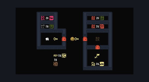 Baba is You is een moeilijke puzzelgame op de Nintendo Switch
