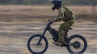 elektrische fiets australisch leger