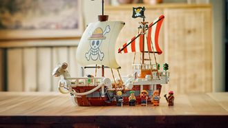 Lego heeft eindelijk de eerste super gave One Piece-sets onthuld. Er zijn grote en kleine sets voor jong en oud.