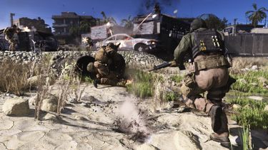 Call of Duty Modern Warfare big team battle