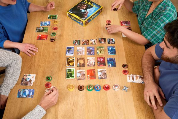 Splendor behoort al lange tijd tot de absolute bordspellen-top