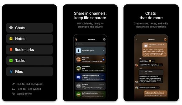 Bouw je eigen kennisbank met Anytype