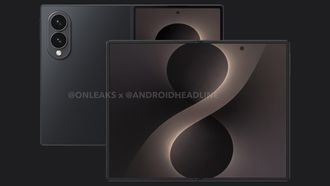 Een lekker heeft renders naar buiten gebracht die mogelijk direct de concurrentie aangaat met de aankomende iPhone Fold.