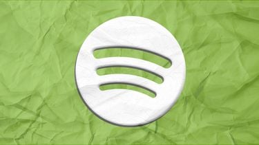 Het Logo van muziek-streamer Spotify