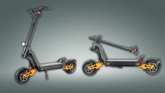 Elektrische stepmaker Inmotion heeft een nieuwe step onthuld die een snelheid van maar liefst 80 km/u haalt.