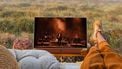 Met deze draadloze smart-tv kan je overal Netflix kijken