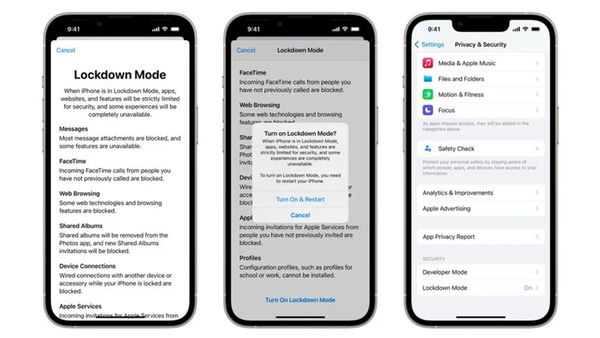 De Lockdown Mode voor de iPhone