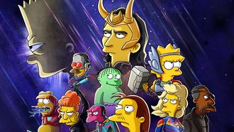 Disney Plus The Good The Bart and The Loki Simpsons