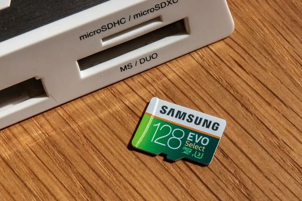 Samsung EVO Select 128GB microSD-kaart