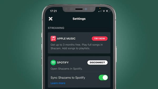 Shazam en streamingdiensten