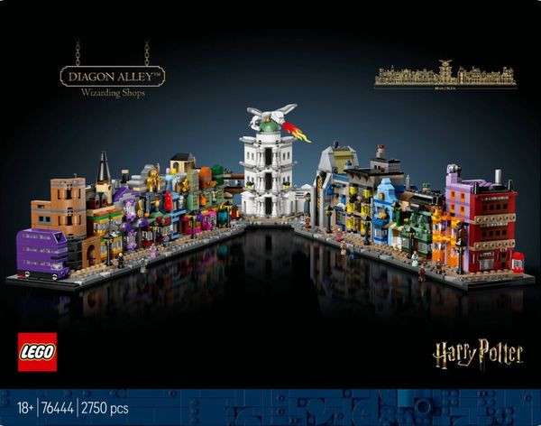 LEGO Harry Potter Wegisweg