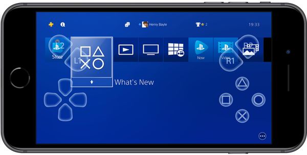 PS4 Playstation 4 remote play