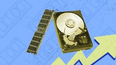 Het kan nog wel eens verstandig worden om te investeren in wat harde schijven, niet alleen om je bestanden op te slaan, ook om financiële redenen.